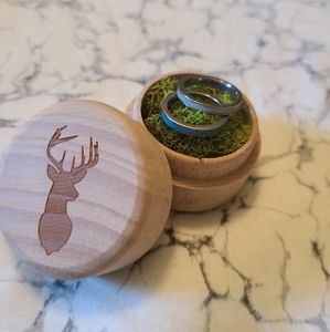 Size 6 two ring bands ✨️